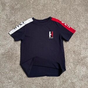 TOMMY HILFIGER COLOUR BLOCK BABY TEE